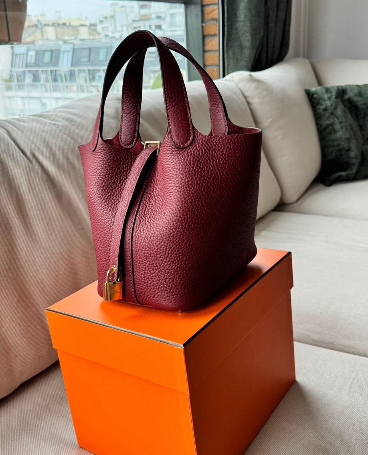hermes Picotin 22 GHW