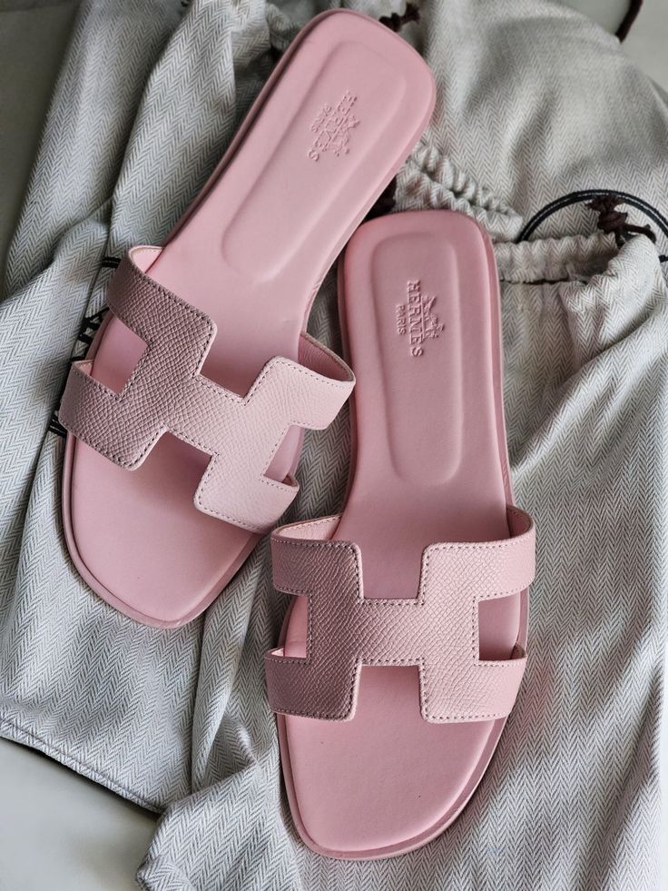 HERMES ORAN SLIPPERS