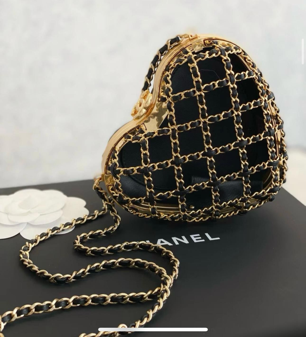 Chanel Heart bag