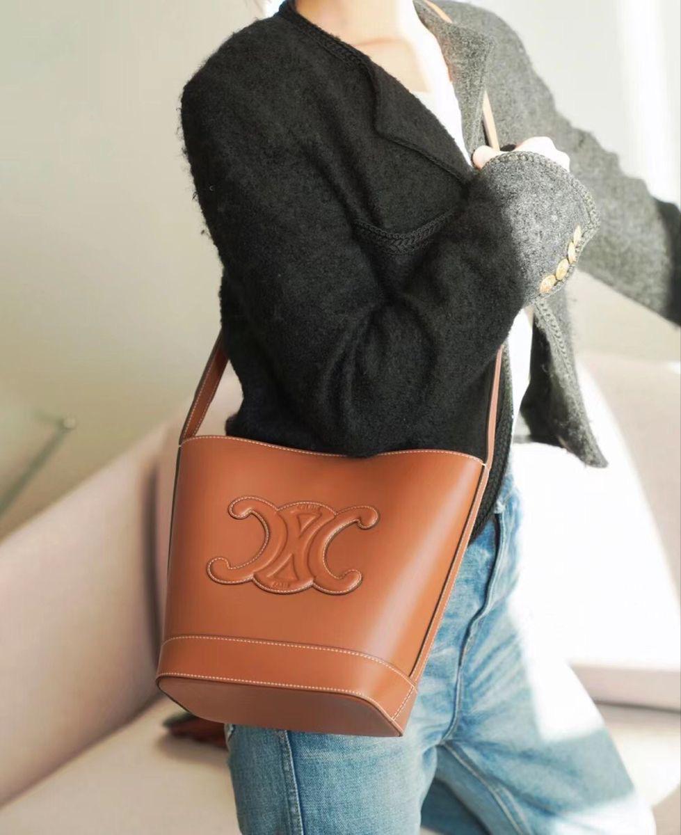 CELINE BASKET MEDIUM SIZE